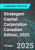 Strategem Capital Corporation (SGE:TSX) Canadian Edition, 2025: Analytics, Extensive Financial Metrics, and Benchmarks Against Averages and Top Companies Within its Industry- Product Image