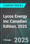 Lycos Energy Inc (SCD:TSX) Canadian Edition, 2025: Analytics, Extensive Financial Metrics, and Benchmarks Against Averages and Top Companies Within its Industry - Product Thumbnail Image