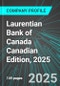 Laurentian Bank of Canada (LB:TSE) Canadian Edition, 2025: Analytics, Extensive Financial Metrics, and Benchmarks Against Averages and Top Companies Within its Industry - Product Thumbnail Image