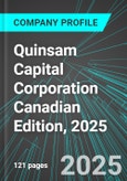 Quinsam Capital Corporation (QCA:CNQ) Canadian Edition, 2025: Analytics, Extensive Financial Metrics, and Benchmarks Against Averages and Top Companies Within its Industry- Product Image