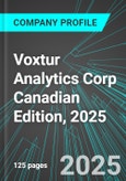 Voxtur Analytics Corp (VXTR:TSX) Canadian Edition, 2025: Analytics, Extensive Financial Metrics, and Benchmarks Against Averages and Top Companies Within its Industry- Product Image