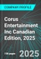 Corus Entertainment Inc (CJR.B:TSE) Canadian Edition, 2025: Analytics, Extensive Financial Metrics, and Benchmarks Against Averages and Top Companies Within its Industry - Product Thumbnail Image