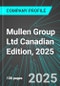 Mullen Group Ltd (MTL:TSE) Canadian Edition, 2025: Analytics, Extensive Financial Metrics, and Benchmarks Against Averages and Top Companies Within its Industry - Product Thumbnail Image