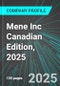 Mene Inc (MENE:TSX) Canadian Edition, 2025: Analytics, Extensive Financial Metrics, and Benchmarks Against Averages and Top Companies Within its Industry - Product Thumbnail Image