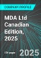 MDA Ltd (MDA:TSE) Canadian Edition, 2025: Analytics, Extensive Financial Metrics, and Benchmarks Against Averages and Top Companies Within its Industry - Product Thumbnail Image