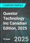 Questor Technology Inc (QST:TSX) Canadian Edition, 2025: Analytics, Extensive Financial Metrics, and Benchmarks Against Averages and Top Companies Within its Industry - Product Thumbnail Image