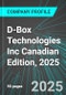 D-Box Technologies Inc (DBO:TSE) Canadian Edition, 2025: Analytics, Extensive Financial Metrics, and Benchmarks Against Averages and Top Companies Within its Industry - Product Thumbnail Image