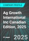 Ag Growth International Inc (AFN:TSE) Canadian Edition, 2025: Analytics, Extensive Financial Metrics, and Benchmarks Against Averages and Top Companies Within its Industry - Product Thumbnail Image