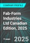 Fab-Form Industries Ltd (FBF:TSX) Canadian Edition, 2025: Analytics, Extensive Financial Metrics, and Benchmarks Against Averages and Top Companies Within its Industry - Product Thumbnail Image