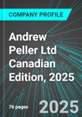 Andrew Peller Ltd (ADW.A:TSE) Canadian Edition, 2025: Analytics, Extensive Financial Metrics, and Benchmarks Against Averages and Top Companies Within its Industry- Product Image