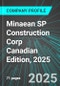 Minaean SP Construction Corp (MSP:TSX) Canadian Edition, 2025: Analytics, Extensive Financial Metrics, and Benchmarks Against Averages and Top Companies Within its Industry - Product Thumbnail Image