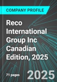 Reco International Group Inc (RGI:TSX) Canadian Edition, 2025: Analytics, Extensive Financial Metrics, and Benchmarks Against Averages and Top Companies Within its Industry- Product Image