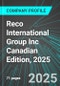 Reco International Group Inc (RGI:TSX) Canadian Edition, 2025: Analytics, Extensive Financial Metrics, and Benchmarks Against Averages and Top Companies Within its Industry - Product Thumbnail Image
