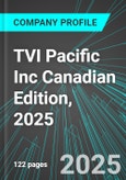 TVI Pacific Inc (TVI:TSX) Canadian Edition, 2025: Analytics, Extensive Financial Metrics, and Benchmarks Against Averages and Top Companies Within its Industry- Product Image