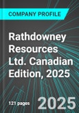 Rathdowney Resources Ltd. (RTH:TSX) Canadian Edition, 2025: Analytics, Extensive Financial Metrics, and Benchmarks Against Averages and Top Companies Within its Industry- Product Image