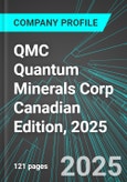 QMC Quantum Minerals Corp (QMCQF:PINX) Canadian Edition, 2025: Analytics, Extensive Financial Metrics, and Benchmarks Against Averages and Top Companies Within its Industry- Product Image