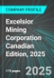 Excelsior Mining Corporation (MIN:TSE) Canadian Edition, 2025: Analytics, Extensive Financial Metrics, and Benchmarks Against Averages and Top Companies Within its Industry - Product Thumbnail Image
