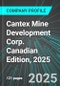 Cantex Mine Development Corp. (CD:TSX) Canadian Edition, 2025: Analytics, Extensive Financial Metrics, and Benchmarks Against Averages and Top Companies Within its Industry - Product Thumbnail Image