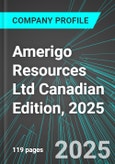 Amerigo Resources Ltd (ARG:TSE) Canadian Edition, 2025: Analytics, Extensive Financial Metrics, and Benchmarks Against Averages and Top Companies Within its Industry- Product Image