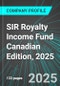 SIR Royalty Income Fund (SRV.UN:TSE) Canadian Edition, 2025: Analytics, Extensive Financial Metrics, and Benchmarks Against Averages and Top Companies Within its Industry - Product Thumbnail Image
