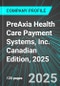 PreAxia Health Care Payment Systems, Inc. (PAXH:PINX) Canadian Edition, 2025: Analytics, Extensive Financial Metrics, and Benchmarks Against Averages and Top Companies Within its Industry - Product Thumbnail Image