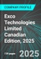 Exco Technologies Limited (XTC:TSE) Canadian Edition, 2025: Analytics, Extensive Financial Metrics, and Benchmarks Against Averages and Top Companies Within its Industry - Product Thumbnail Image