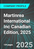 Martinrea International Inc (MRE:TSE) Canadian Edition, 2025: Analytics, Extensive Financial Metrics, and Benchmarks Against Averages and Top Companies Within its Industry- Product Image