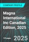 Magna International Inc (MG:TSE) Canadian Edition, 2025: Analytics, Extensive Financial Metrics, and Benchmarks Against Averages and Top Companies Within its Industry - Product Thumbnail Image