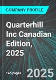 Quarterhill Inc (QTRH:TSE) Canadian Edition, 2025: Analytics, Extensive Financial Metrics, and Benchmarks Against Averages and Top Companies Within its Industry- Product Image