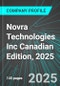 Novra Technologies Inc (NVI:TSX) Canadian Edition, 2025: Analytics, Extensive Financial Metrics, and Benchmarks Against Averages and Top Companies Within its Industry - Product Thumbnail Image