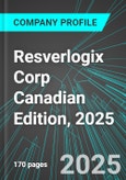 Resverlogix Corp (RVXCF:PINX) Canadian Edition, 2025: Analytics, Extensive Financial Metrics, and Benchmarks Against Averages and Top Companies Within its Industry- Product Image