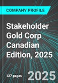 Stakeholder Gold Corp (SRC:TSX) Canadian Edition, 2025: Analytics, Extensive Financial Metrics, and Benchmarks Against Averages and Top Companies Within its Industry- Product Image