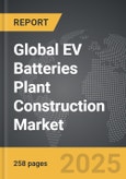 EV Batteries Plant Construction - Global Strategic Business Report- Product Image
