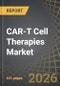 CAR-T Cell Therapies Market (2nd Edition) - Trends and Forecast Till 2035 - Product Thumbnail Image