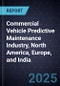 Commercial Vehicle (CV) Predictive Maintenance Industry, North America, Europe, and India, 2024-2029 - Product Thumbnail Image