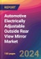 Automotive Electrically Adjustable Outside Rear View Mirror (ORVM) Market Size, Market Share, Application Analysis, Regional Outlook, Growth Trends, Key Players, Competitive Strategies and Forecasts, 2024 To 2032 - Product Image