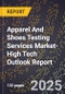 2025 Global Forecast for Apparel And Shoes Testing Services Market (2026-2031 Outlook)-High Tech Outlook Report - Product Thumbnail Image