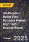 2025 Global Forecast for All-Vanadium Redox Flow Batteries Market (2026-2031 Outlook)-High Tech Outlook Report - Product Thumbnail Image
