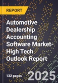 2025 Global Forecast for Automotive Dealership Accounting Software Market (2026-2031 Outlook)-High Tech Outlook Report- Product Image