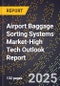 2025 Global Forecast for Airport Baggage Sorting Systems Market (2026-2031 Outlook)-High Tech Outlook Report - Product Thumbnail Image