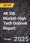 2025 Global Forecast for 4K Stb Market (2026-2031 Outlook)-High Tech Outlook Report - Product Thumbnail Image