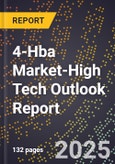 2025 Global Forecast for 4-Hba (4-Hydroxybutyl Acrylate) Market (2026-2031 Outlook)-High Tech Outlook Report- Product Image
