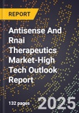 2025 Global Forecast for Antisense And Rnai Therapeutics Market (2026-2031 Outlook)-High Tech Outlook Report- Product Image