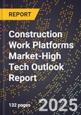 2025 Global Forecast for Construction Work Platforms Market (2026-2031 Outlook)-High Tech Outlook Report- Product Image