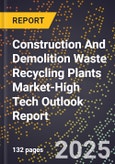 2025 Global Forecast for Construction And Demolition Waste Recycling Plants Market (2026-2031 Outlook)-High Tech Outlook Report- Product Image