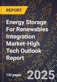 2025 Global Forecast for Energy Storage For Renewables Integration Market (2026-2031 Outlook)-High Tech Outlook Report- Product Image