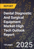 2025 Global Forecast for Dental Diagnostic And Surgical Equipment Market (2026-2031 Outlook)-High Tech Outlook Report- Product Image