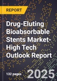 2025 Global Forecast for Drug-Eluting Bioabsorbable Stents Market (2026-2031 Outlook)-High Tech Outlook Report- Product Image