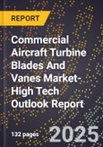 2025 Global Forecast for Commercial Aircraft Turbine Blades And Vanes Market (2026-2031 Outlook)-High Tech Outlook Report- Product Image