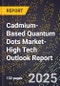 2025 Global Forecast for Cadmium-Based Quantum Dots Market (2026-2031 Outlook)-High Tech Outlook Report - Product Thumbnail Image
